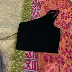 Aerie one shoulder top